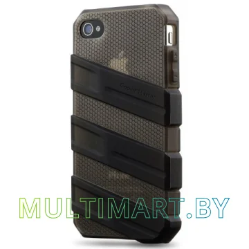 Чехол для телефона Cooler Master Claw Blank Media для iPhone 4/4S (черный)